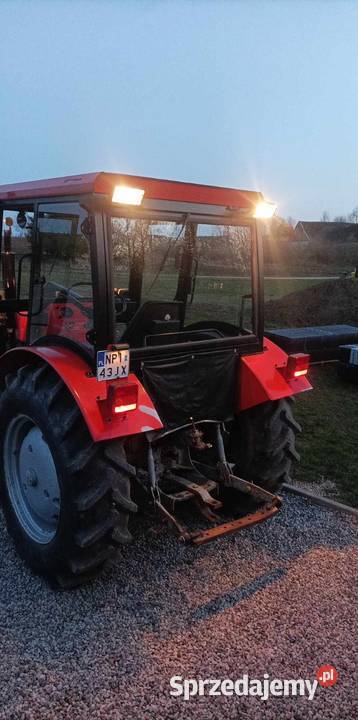 Sprzedam Zamienię na mini traktor C355 Pisz