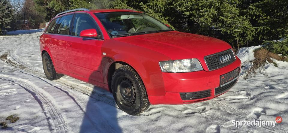 Audi a4 b6 19tdi 2004r Podgórzyn