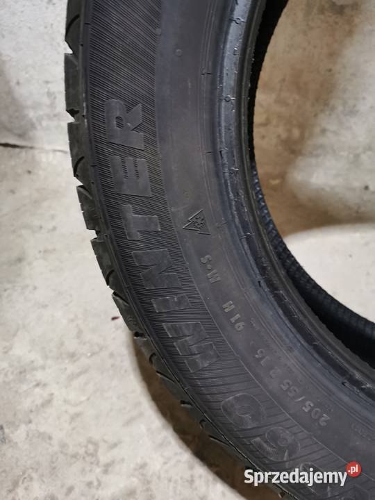 Opona 20555r16atin zimowa RP 60 rozmiar Radom sprzedam