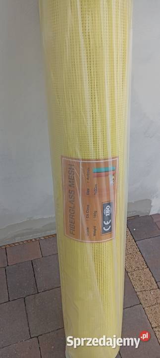 Siatka elewacyjna narożniki wkręty pianka Garwolin