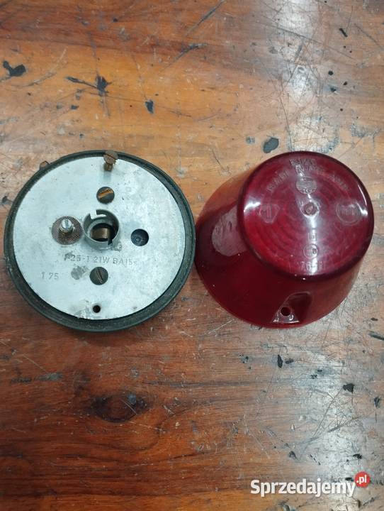 Lampa żuk tył czerwona Jaworzno