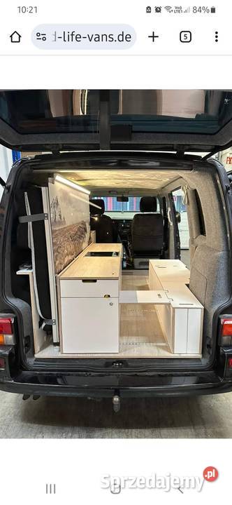 Kamper van VW T4 westfalia california
