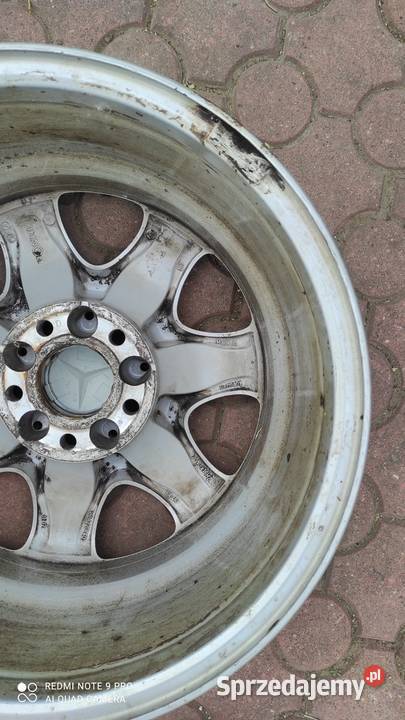 Felga Mercedes 7516 Dębica