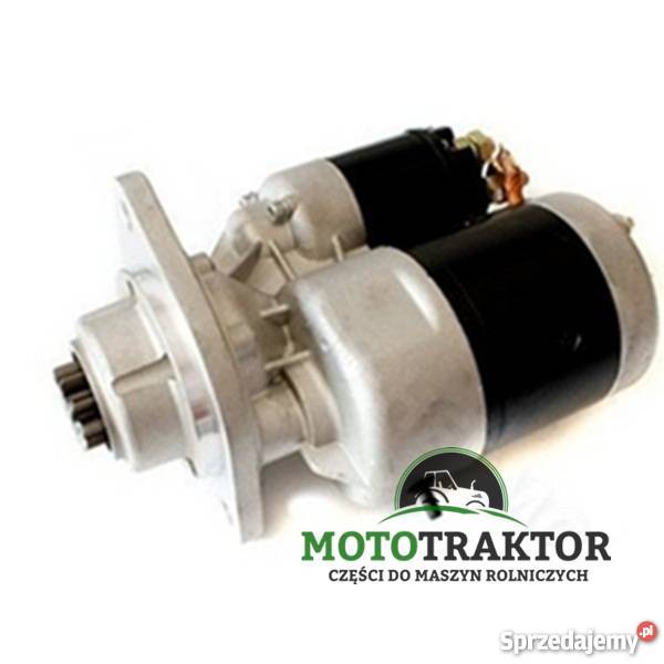 Rozrusznik z reduktorem John Deere 6500 6600 Rolnictwo Łążynek