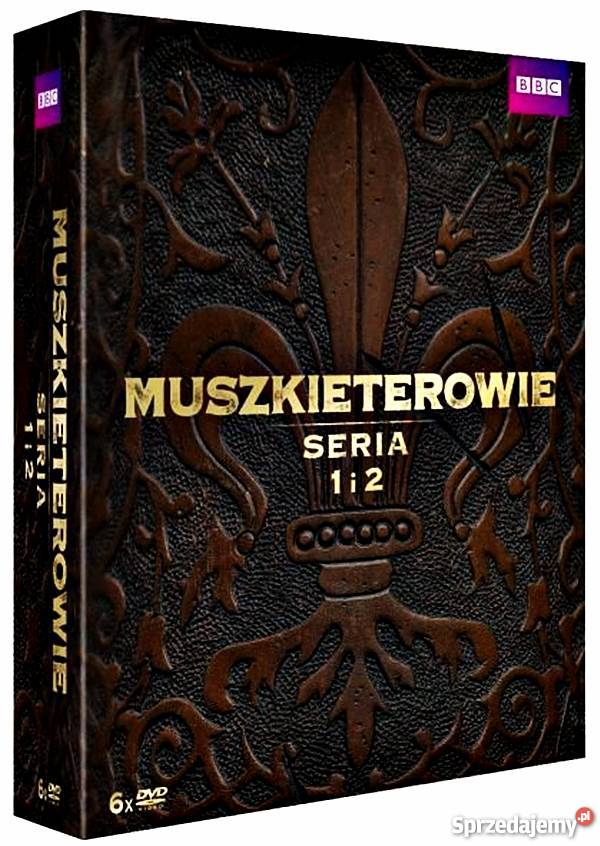 MUSZKIETEROWIE SERIA 12 6 DVD sprzedam