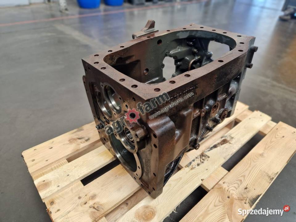 Obudowa skrzyni biegów Fendt Vario 415 414 413 Byków