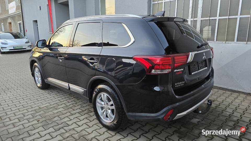 Mitsubishi Outlander 22 DID Top ClearTec 4WD opolskie Nowy Świętów sprzedam