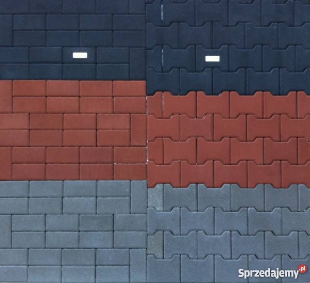 Kostka brukowa Behaton Globet Gwarancja 3 lata Materiały budowlane małopolskie Gorlice