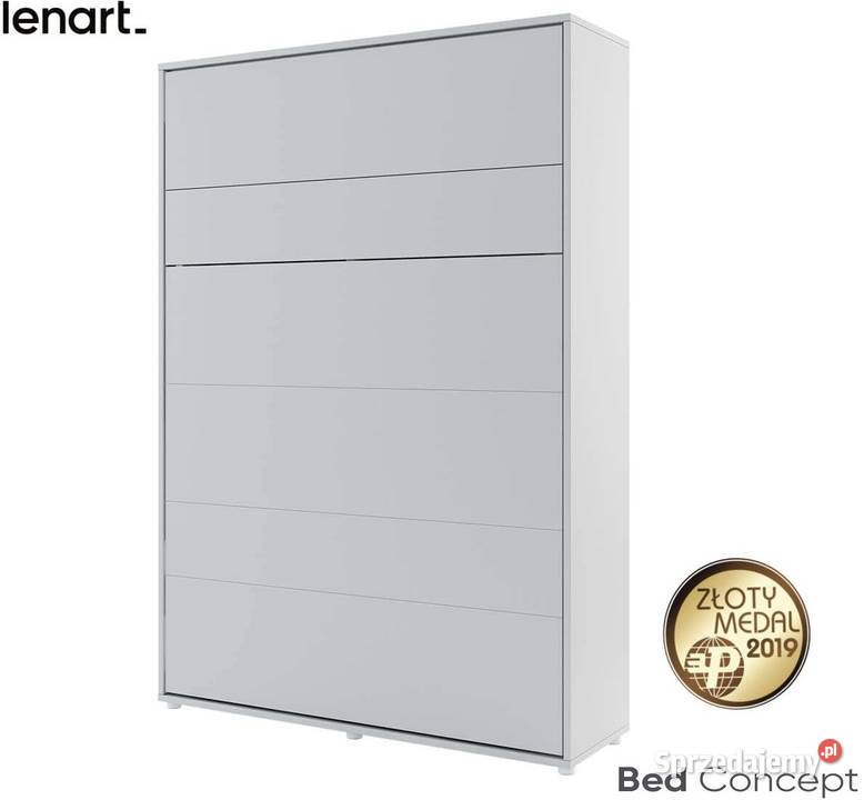 Półkotapczan Łóżko w Szafie BED CONCEPT 140x200 zachodniopomorskie
