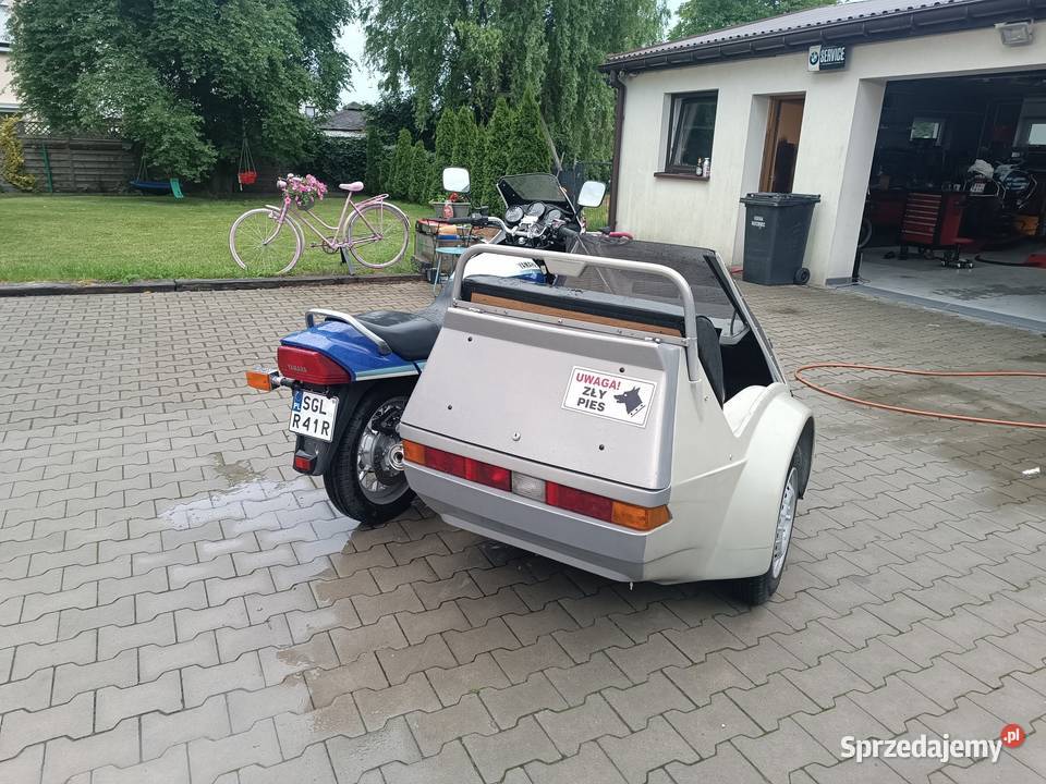 yamaha xj900 wózek boczny Motocykle, skutery, quady Kleszczów