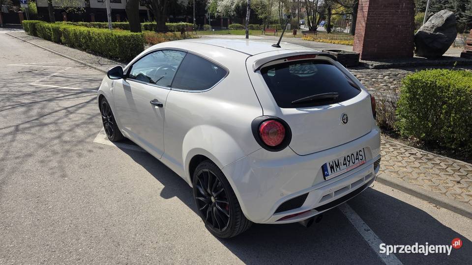 Alfa Romeo Mito 14T Multiair 170 2011 r 170KM mazowieckie Sulejówek
