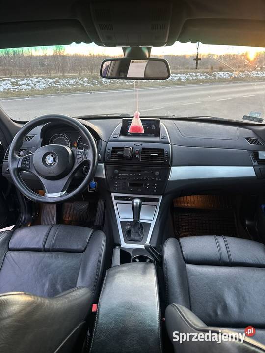 BMW X3 30 diesel automat 218 Samochody osobowe mazowieckie Warszawa