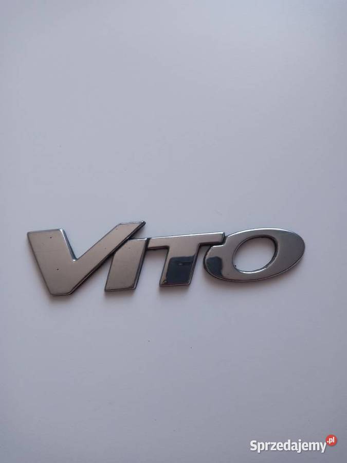 MercedesBenz VITO W638 EMBLEMAT VITO Choroszcz
