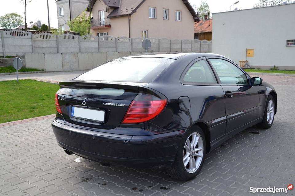 Mercedes Benz CL 200 FILM wspomaganie kierownicy Rzeszów