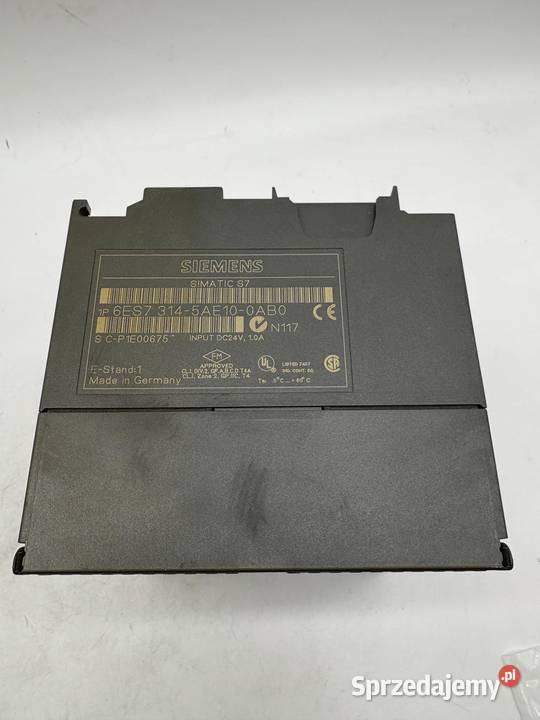 Siemens 6ES7 3145AE100AB0 CPU Unit mazowieckie Warszawa