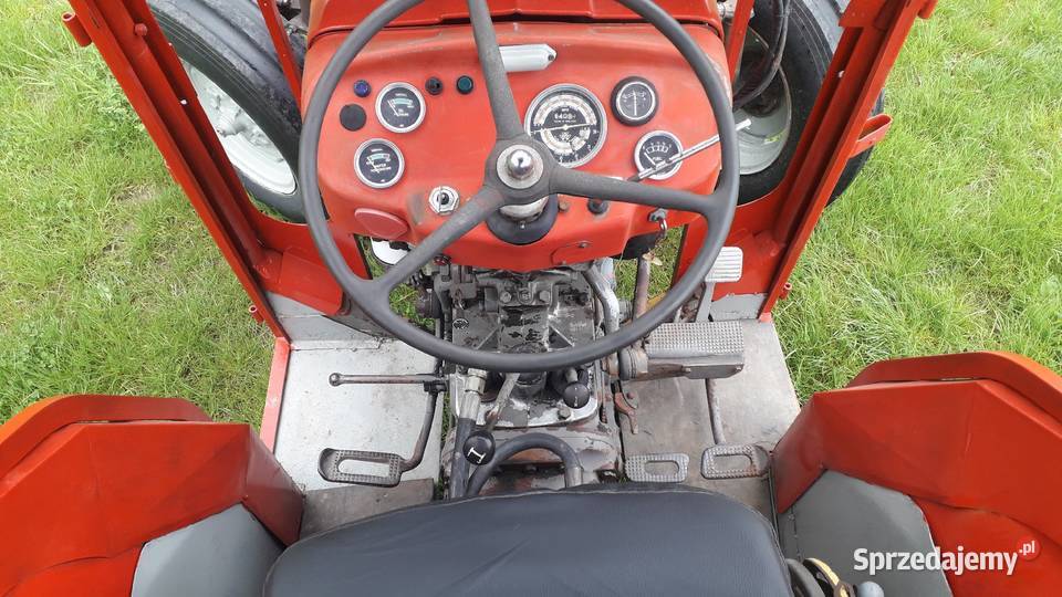 Massey Ferguson 135 S stan świętokrzyskie Bogoria