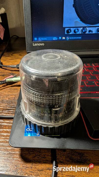 Radziecki obiektyw MC Mir 24H mocowanie Nikon Nowy Sącz