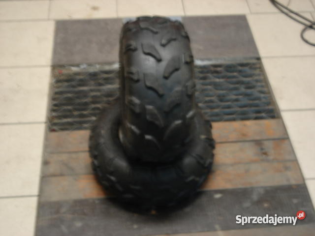 Koła do quada Rok produkcji 2011 małopolskie Stary Sącz