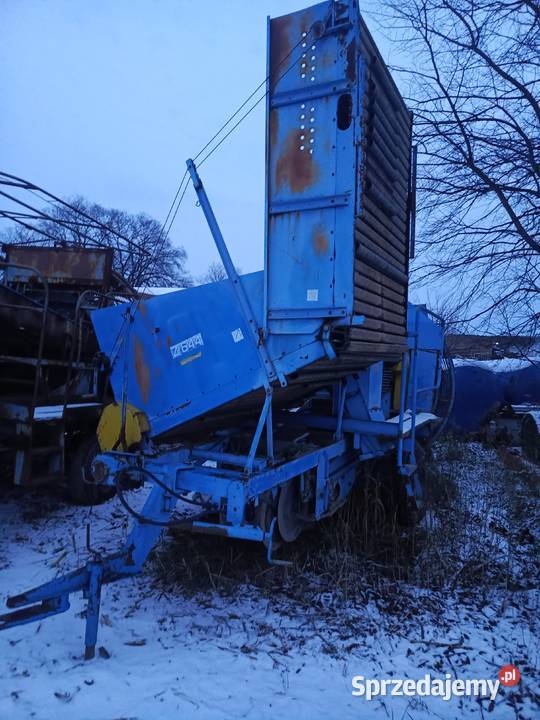 Kombajn Anna Łęka Opatowska