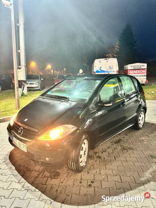 Mercedes Benz a klasa 160 diesel Bobowo