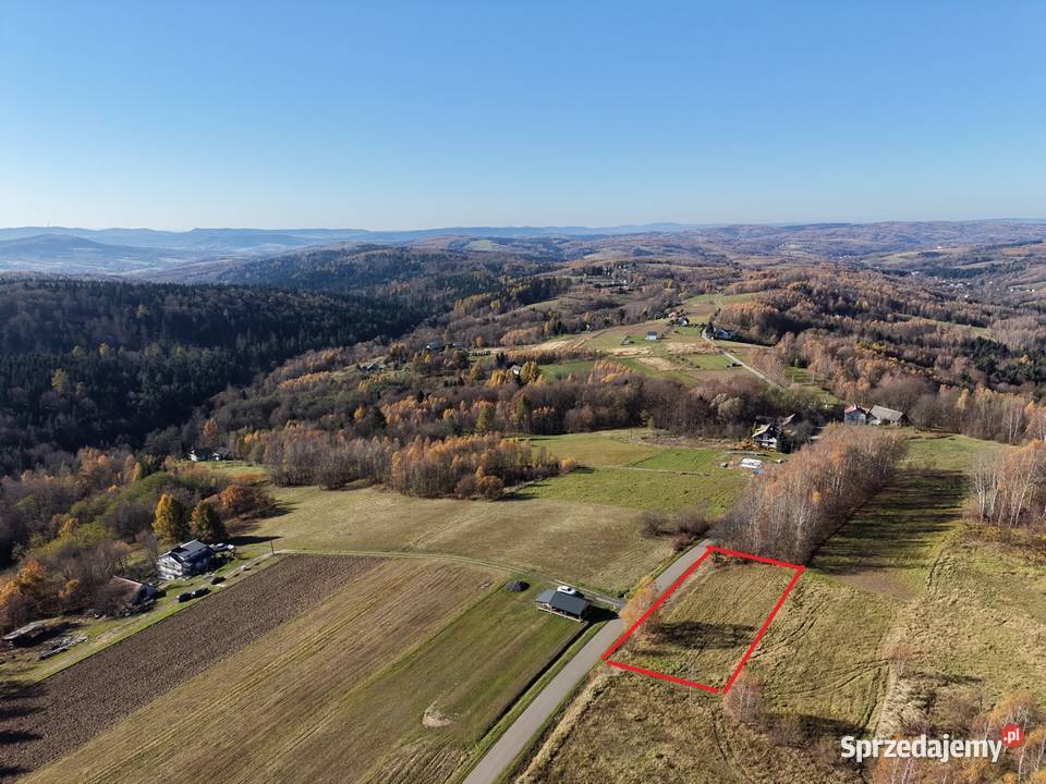 Widokowa działka Katy Luteckie budowlana Lutcza