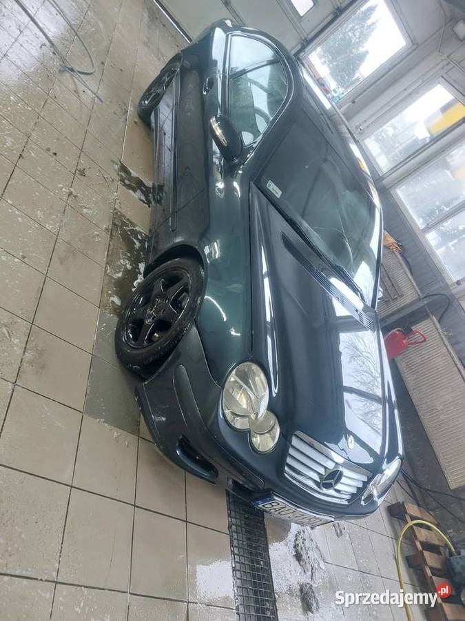 Mercedes w203 coupe warmińsko-mazurskie