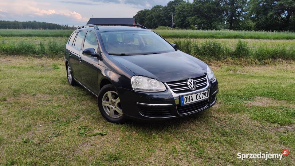VW Golf 5 Kombi 16 LPG 2008 Oszczędny rodzinny