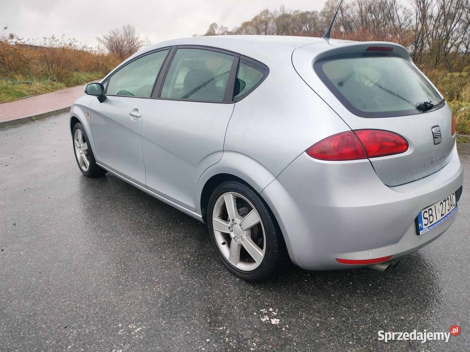 Seat Leon 20fsi Samochody osobowe Czechowice-Dziedzice