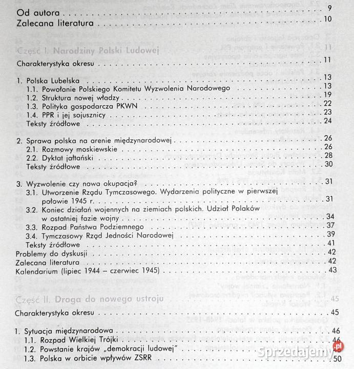 Historia 4 Polska współczesna 19441989 Roman