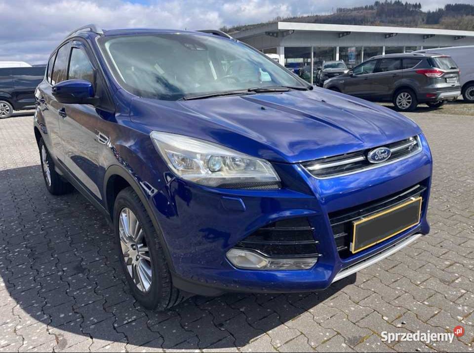 20 TDCI 163 4x4 Titanium Automat Serwis ASO skórzana tapicerka Kuga Jastrzębie-Zdrój
