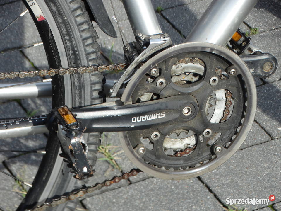 Cycle Wolf Tucano LE górski rower hardtail rama Biłgoraj