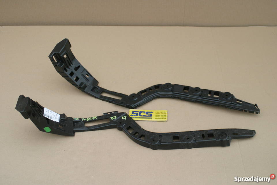 VW PASSAT B7 KOMBI ŚLIZG ZDERZAKA LEWY PRAWY TYŁ Bieleń