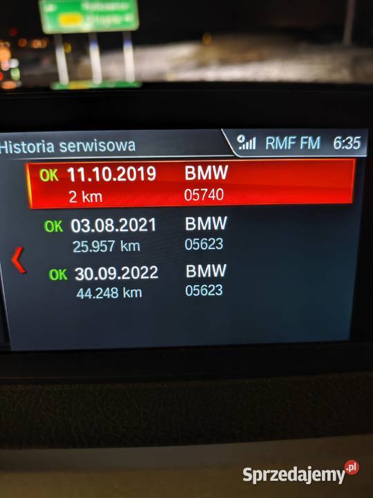 BMW 418D Samochody osobowe