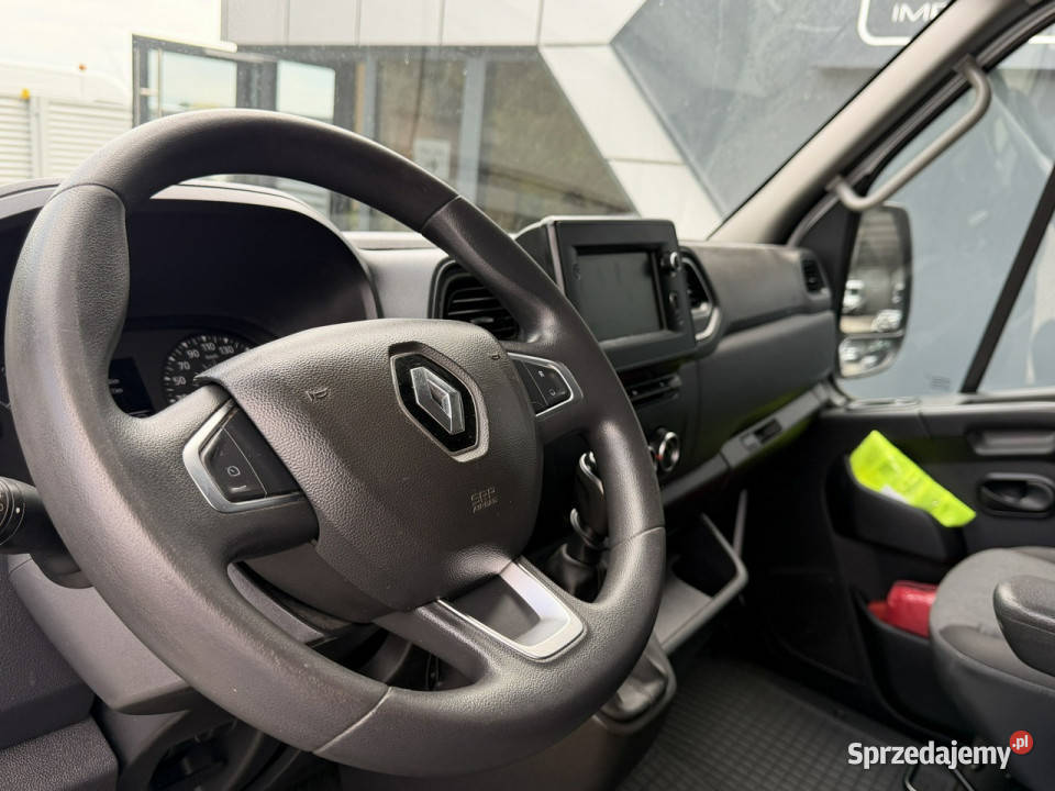 Renault Master L3H2 7 osobowy brygadówka lift wielofunkcyjna kierownica mazowieckie Warszawa sprzedam