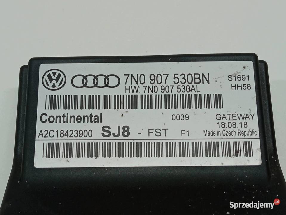 MODUŁ GATEWAY 7N0907530BN VW Volkswagen Caddy świętokrzyskie