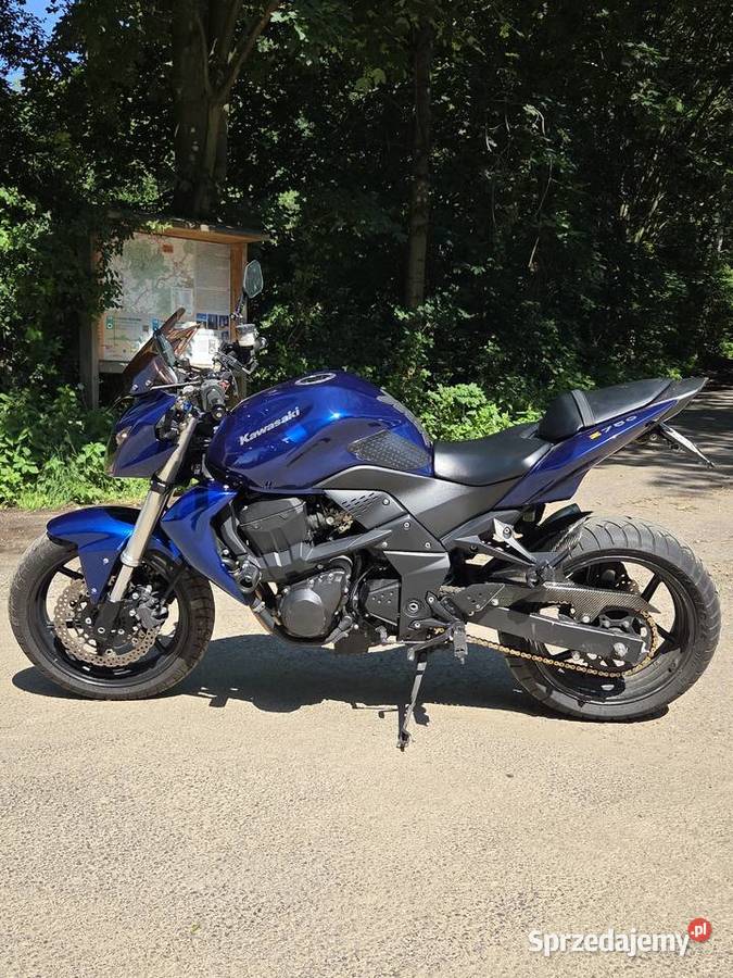 Kawasaki Z750 2010r A2 Wałbrzych