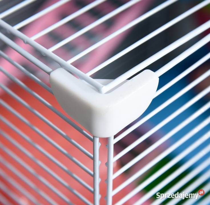 Klatka chomika gryzoni z akcesoriami