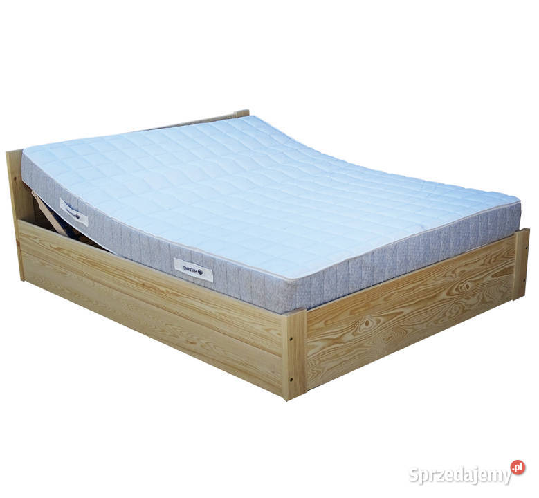 Łóżko VENA głeboki pojemnik regulowany stelaż 70cm Dom i Ogród Prudnik