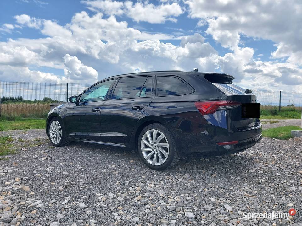 Skoda octavia IV Black Edition Euro6 20TDI 150 blokada skrzyni biegów Szczodrkowice