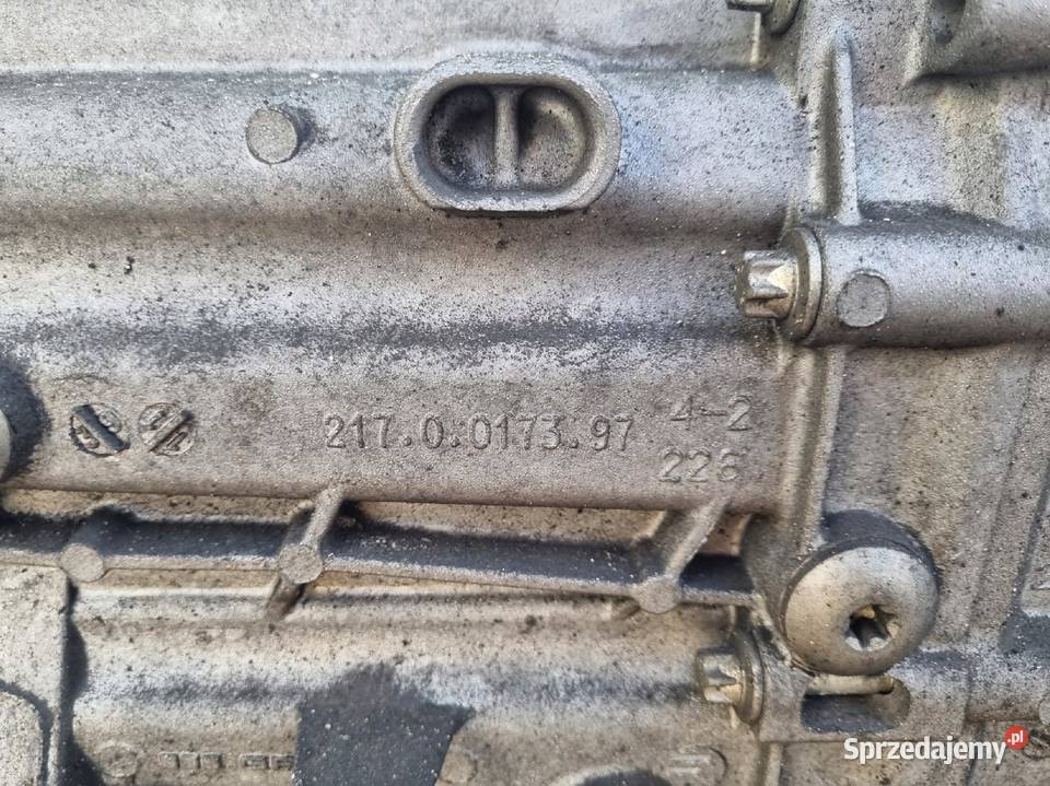 BMW E81 E87 E90 E91 20 N43 SKRZYNIA BIEGÓW Rudka