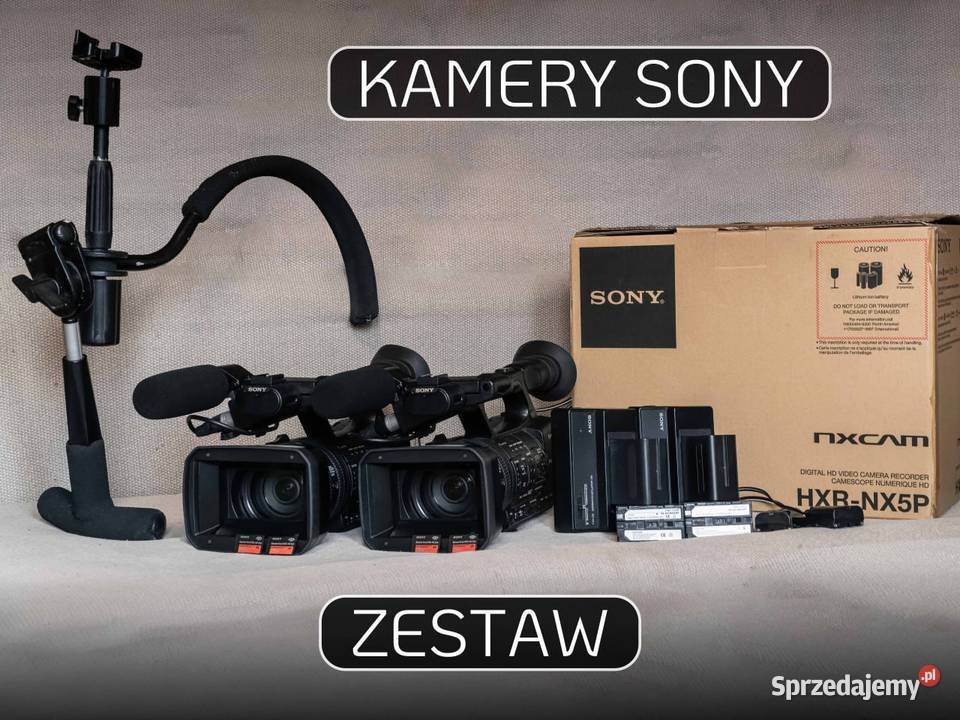 Sony HXRNP5X 2 małopolskie Zabierzów