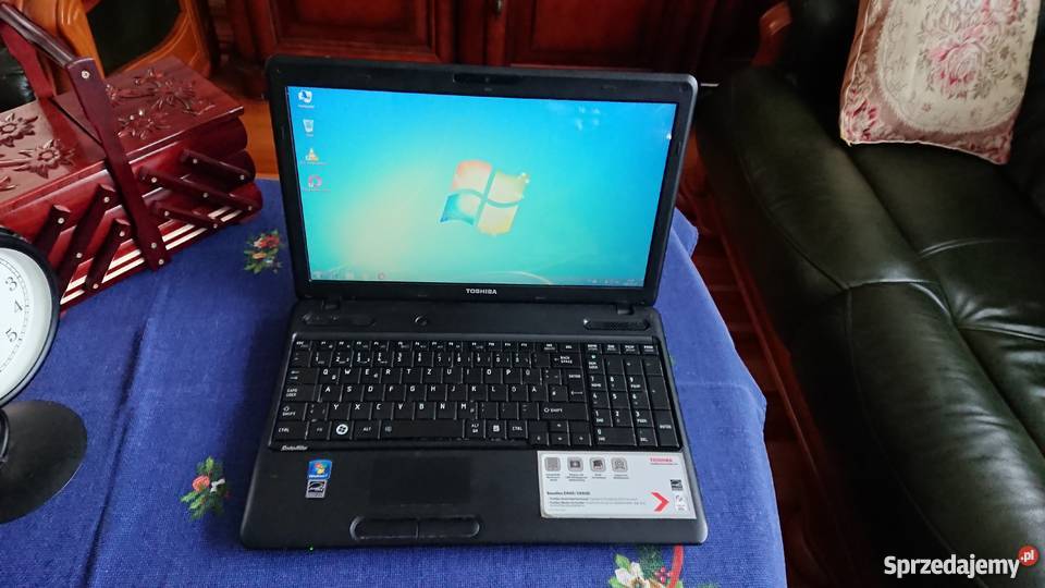 Laptop Toshiba Satellite c660c660d Iłowo-Osada