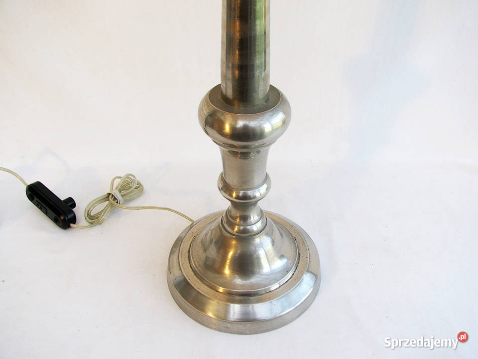 Duża Lampka nocna Inox Szczecinek sprzedam
