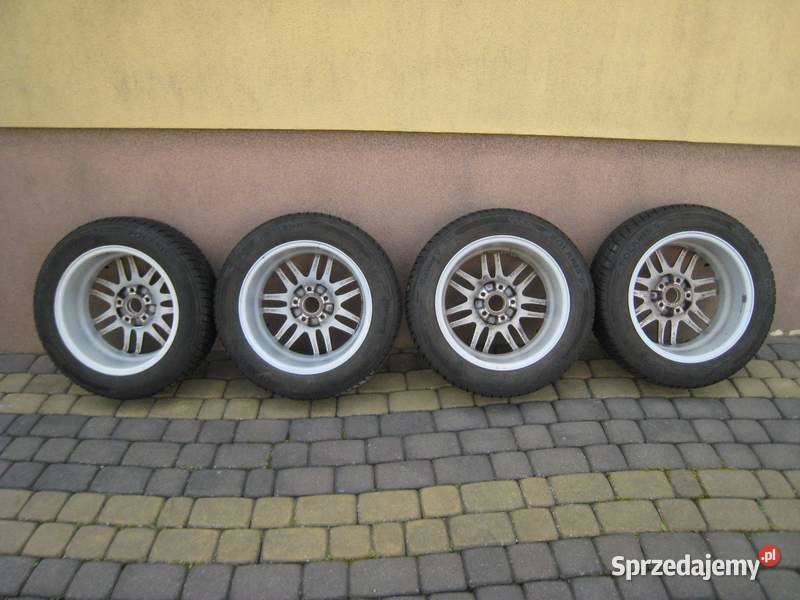 Felgi Koła Opony 20555 R16 Zima 5 x 112 Audi VW Stąporków
