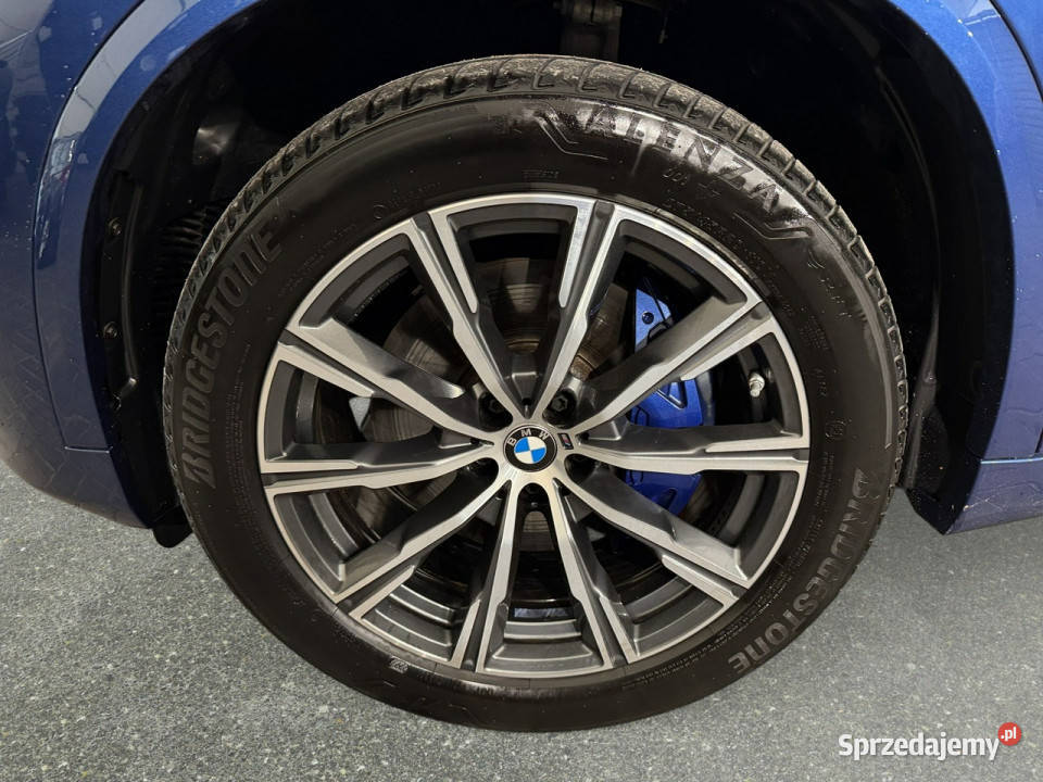 BMW X5 VAT 23 xdrive25d 231 automat 2022 r salon Myślenice