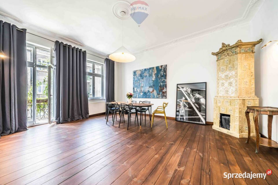 Designerskie 153 m2 balkony kamienica Jeżyce Rok budowy 1922 Sprzedaż Mieszkania wielkopolskie