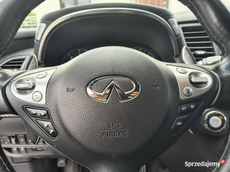 Infiniti QX70 30 D 258 Version S Full czujnik martwego pola śląskie Mysłowice sprzedam