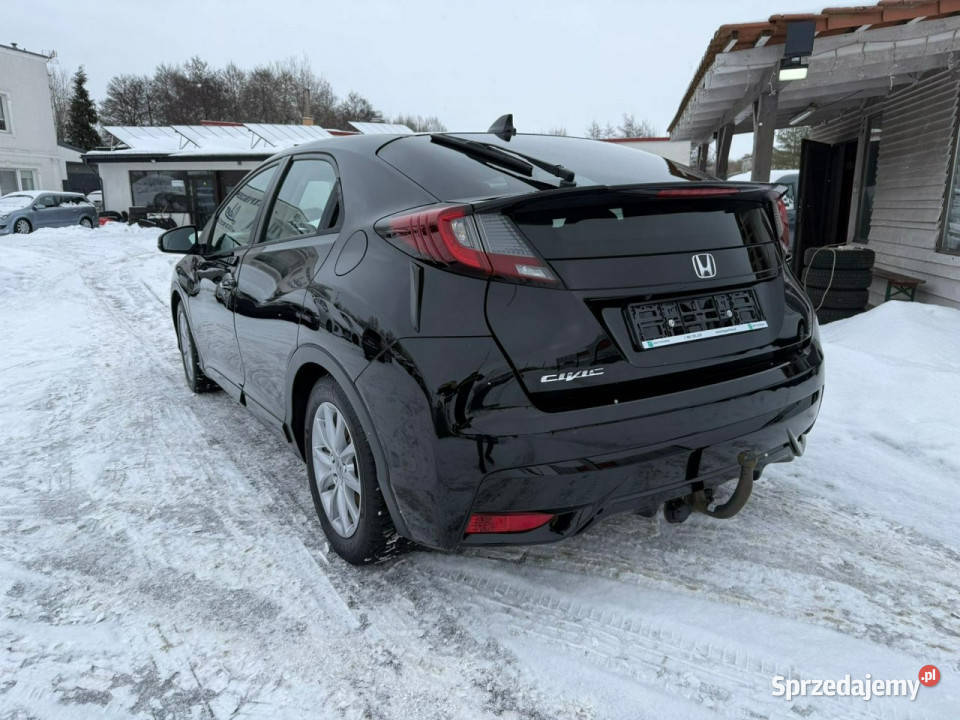 Honda Civic 5DR IX 2011 gniazdo USB