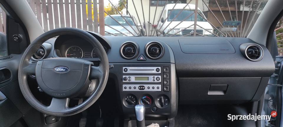 Ford Fiesta 14 TDCI Diesel 2005r 5D Zadbane