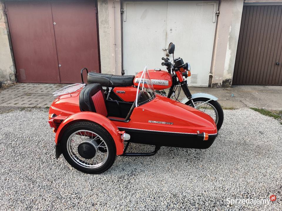 Velorex 562 kosz wózek do Jawa 350 CZ renowacji Międzyrzecz